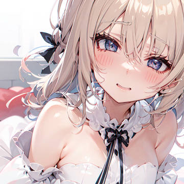 恥ずかしがりゴシックツインテちゃん