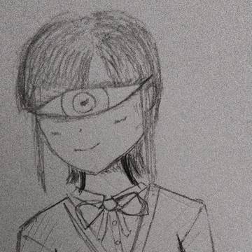 趣味絵　初投稿