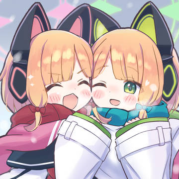 モモイ&ミドリ、誕生日おめでとう！！！