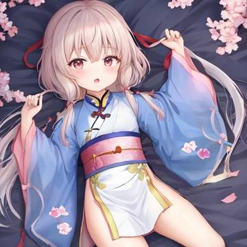 汉服萝莉