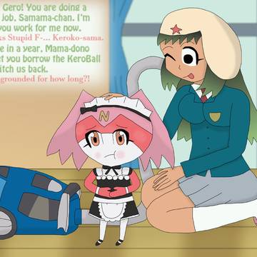 Natsumi Re-Maid into Frog