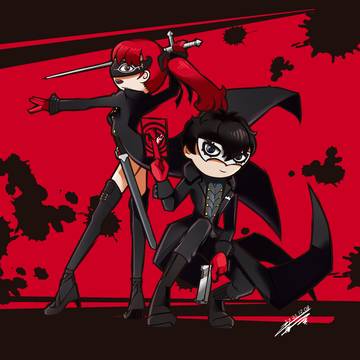 Joker & Yoshizawa Kasumi