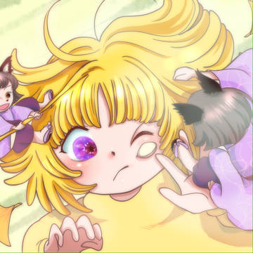 いたずらなイチョウの妖精