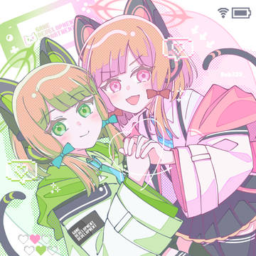モモイとミドリ