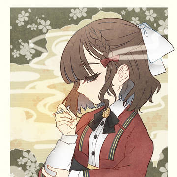 朝日