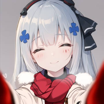 HK416. ほっぺた温めてくれるダッフルコート素材