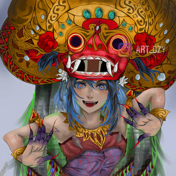 Bali dance