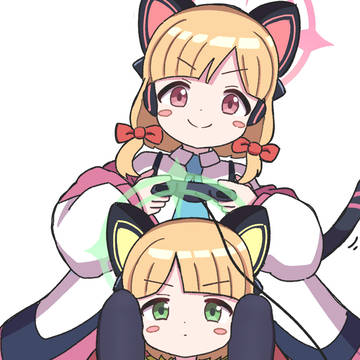モモイ&ミドリ 誕生日イラスト