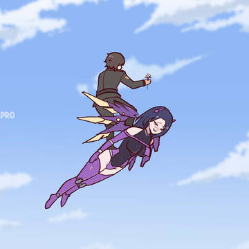 Riding Isabel