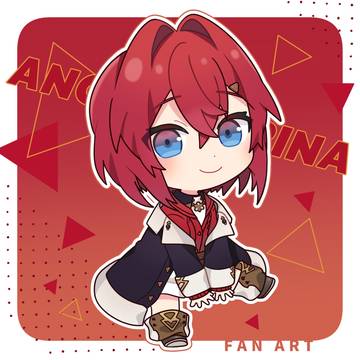 おすわりアンジュ・カトリーナ