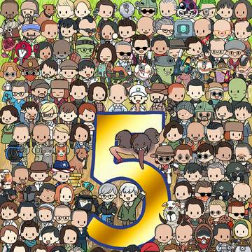 Fallout76 5周年記念イラスト