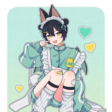 ウサギコウモリサブカルメイド