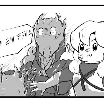 ドヴァキンとドヴァキンまんが
