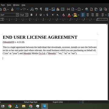 License Agreement