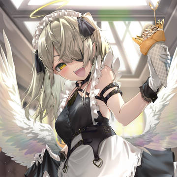 あーげないっ♡