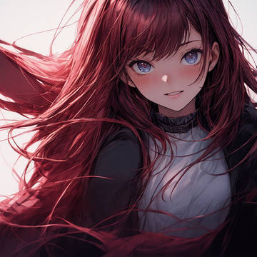 AIイラストにAEで処理その5