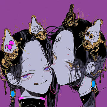 【告知】虹色画集2に参加しました