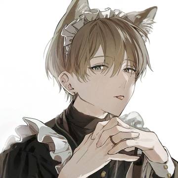 猫耳メイド男子