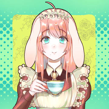 うさ耳クラシカルメイドさん