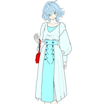 私服フリーナ