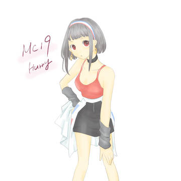 MC19ハリーさん(真夏）