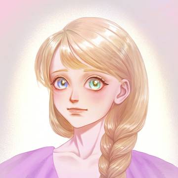 Blonde girl
