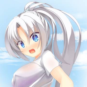 塗れ透け芳乃様