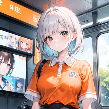 Polo Shirt Girl 2