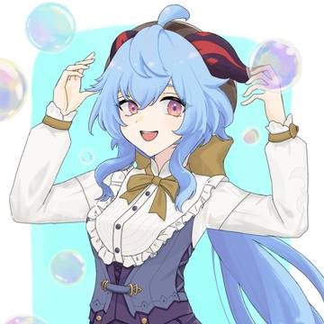甘雨ちゃん