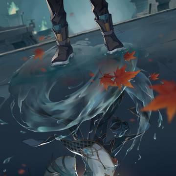 《倒影》
