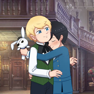 Alois teasing Ciel 2