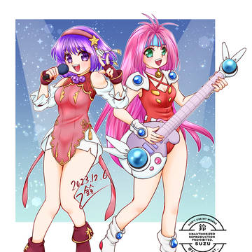 【KOF15】【マクロス７】麻宮アテナ＆ミレーヌ