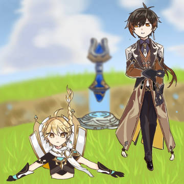 原神のマルチプレイで起こったこと