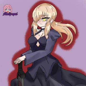 Saber Alter from FATE: GO