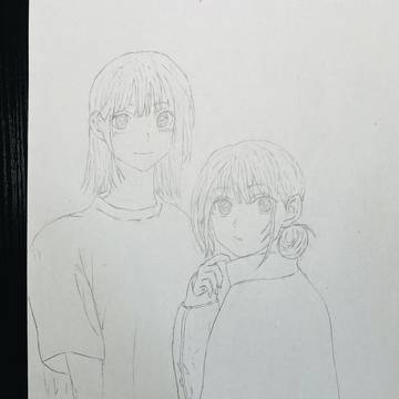 アオのハコ　千夏and雛