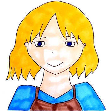 ふーん?そおなんだ?的なガール