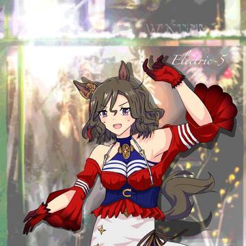 タップダンスシチー祈願の絵