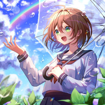 雨上がり