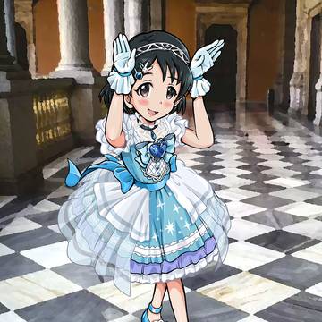 おしゃまな子ウサギ