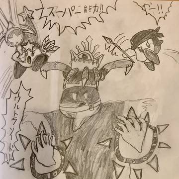 カービィ、ワドルディ頑張って!!