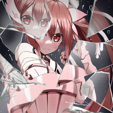 ガラスエフェクト