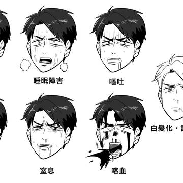ゲ謎のひどいらくがき
