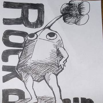 ピクミン落書き