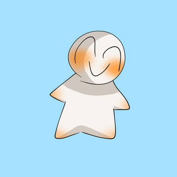 iPadで描いたもよん絵