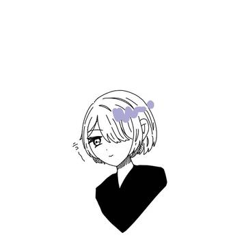弦月藤士郎　らくがき