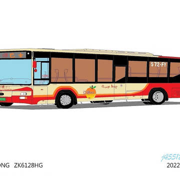 臺灣 亞通客運 2013 YUTONG ZK6128HG