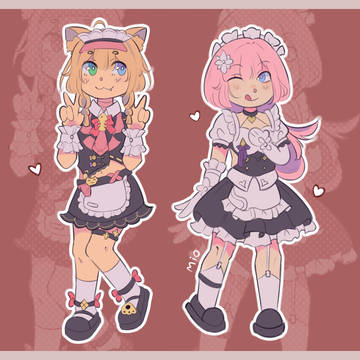Maid pardo & ellie