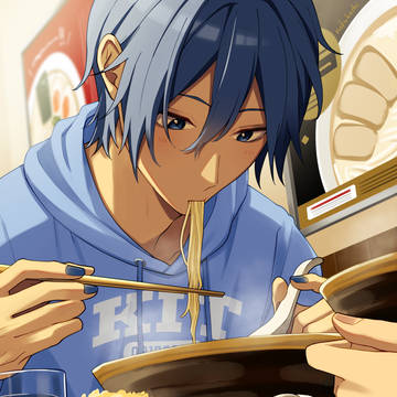 チャーハンも食べな～
