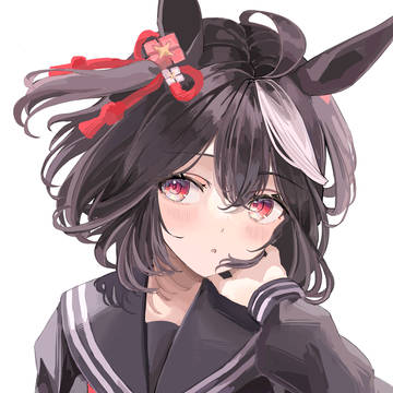 黒セーラーキタちゃん
