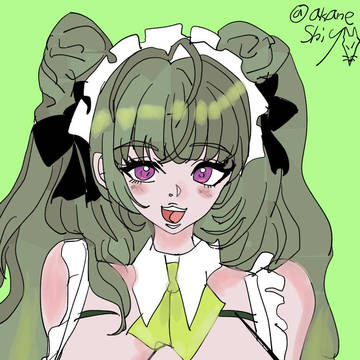 初描き